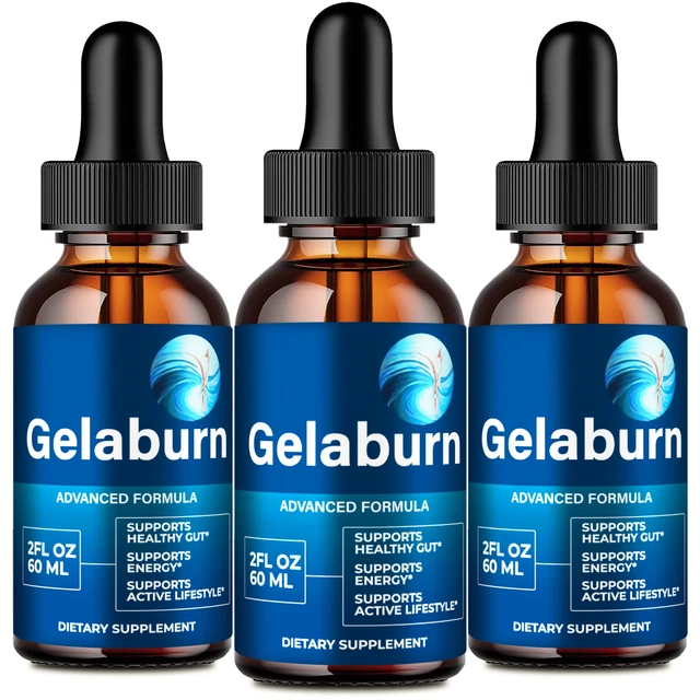 Gelaburn Supplement